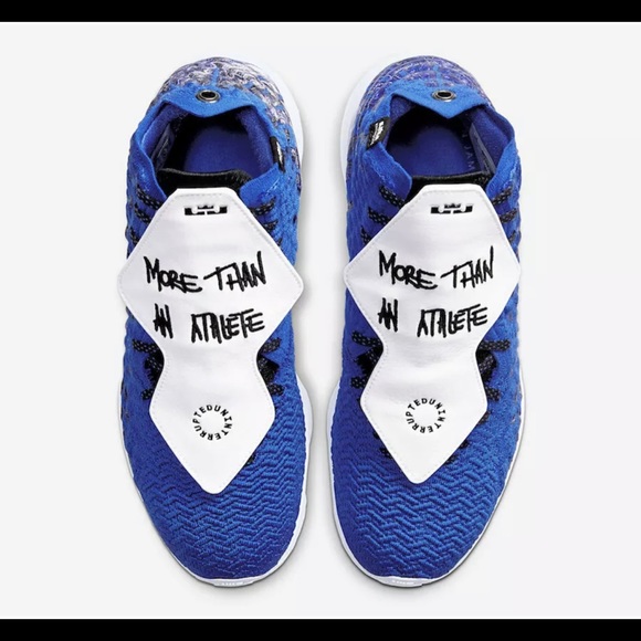 Nike Lebron XVII MTAA More Than An Athlete CT3464 - Picture 5 of 13